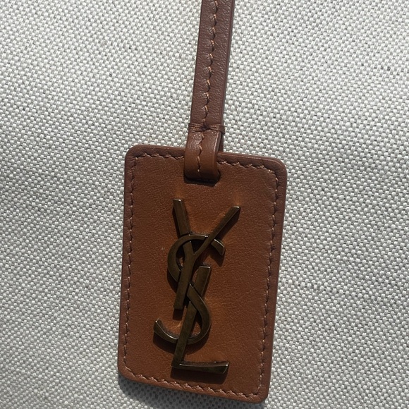 SOLD!YSL Tote - Picture 2 of 4